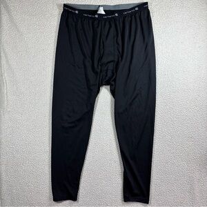 Carhartt K292 Work Dry Base Layer Thermal Pants Black XXL Lightweight Performanc